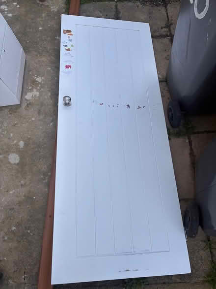 Photo of free 2 x wooden doors (Bowes Park N11) #2