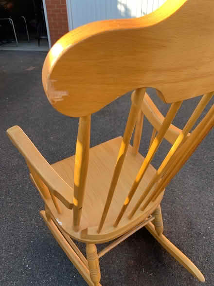 Photo of free Rocking chair (Bloxham OX15) #2