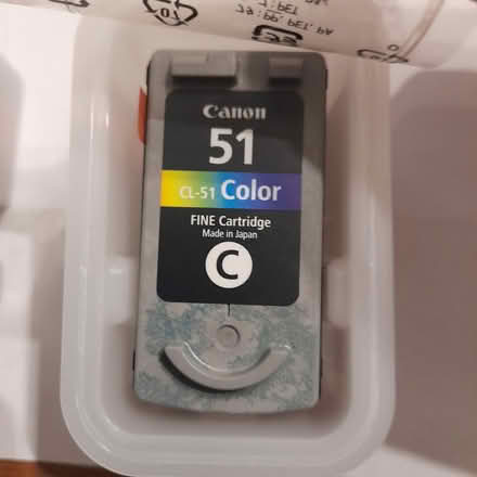 Photo of free Canon PG50 & CL51 Ink Cartridges (Long Melford CO10) #3
