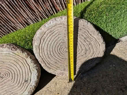 Photo of free 3 concrete stepping stones (GU12) #3