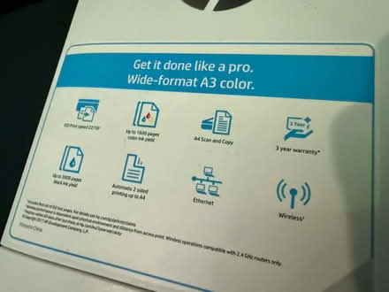 Photo of free HP 7720 A3 Colour Printer (B38, Kings Norton) #2