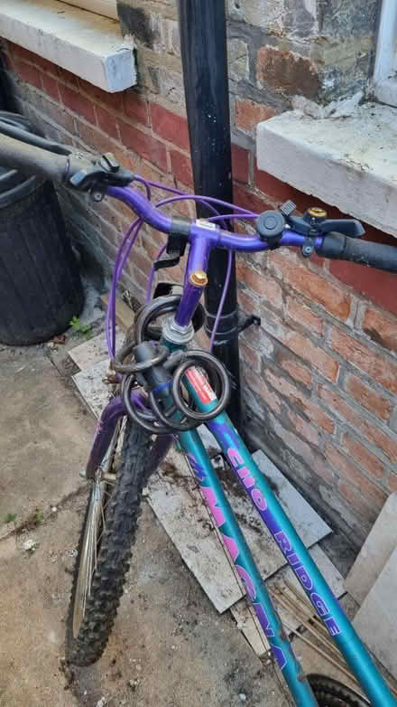 Photo of free Old Mountain bike, N22 (Alexandra Palace N22) #3