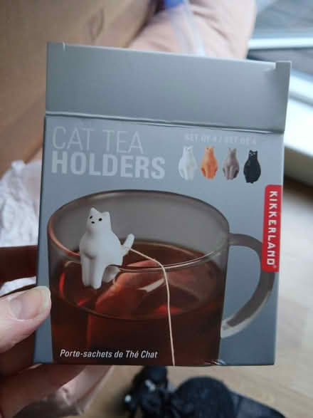 Photo of free Cat shaped tea bag holder (E3 3gu) #3