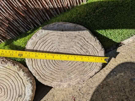 Photo of free 3 concrete stepping stones (GU12) #2