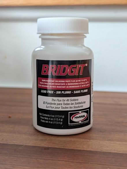 Photo of free Plumbing flux (Vanier) #1