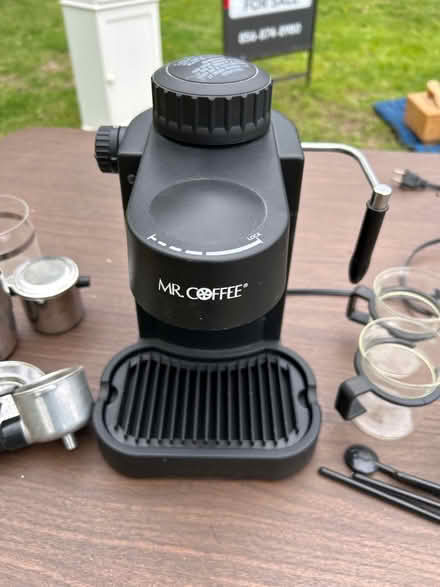 Photo of free Espresso machine (Haddon Heights) #2