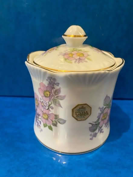 Photo of free fine bone china trinket pot (Jennett's Park RG12) #1