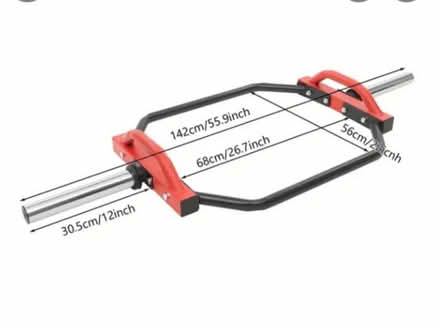 Photo of Weightlifting bar (L35) #2