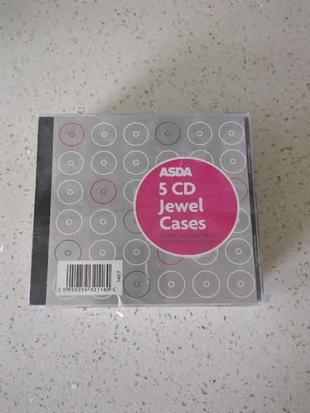 Photo of free Empty CD/DVD cases (Orgreave S13) #1