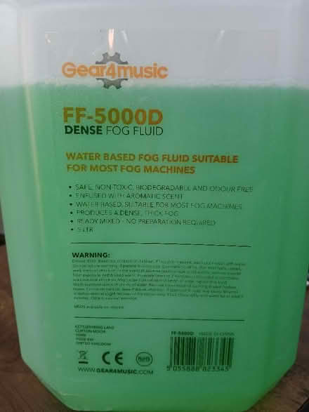 Photo of free Fog Machine Fluid (Parkwood Rainham ME8) #1