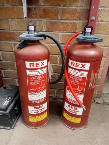 Photo of free Fire Extinguishers (Handsworth S13) #1