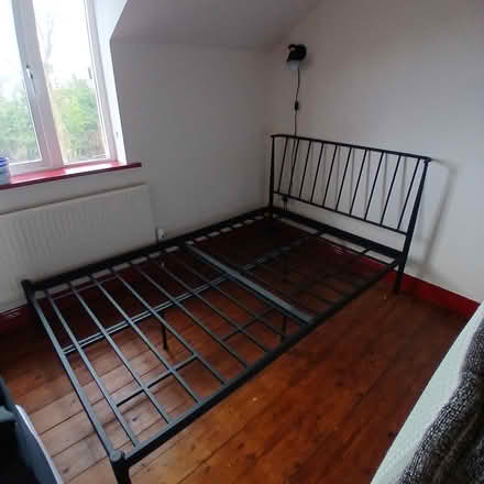 Photo of free Small double bed frame 4ft (Collooney) #2