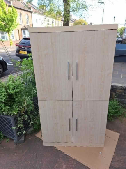 Photo of free Cupboard / hideaway desk (Temple Mills E15) #2