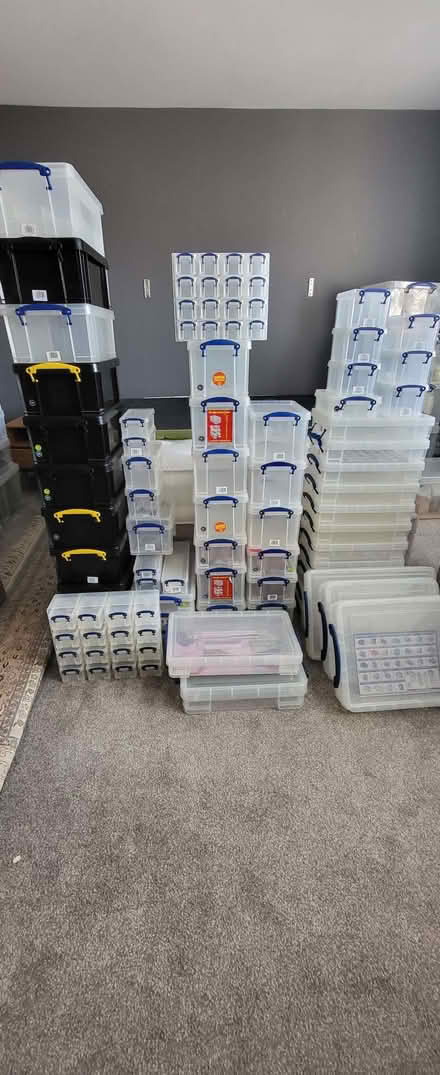 Photo of free Really Useful Storage Boxes (Great Billing NN3) #2