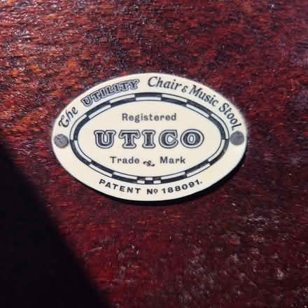 Photo of free Music/piano chair (Llanafan Fawr) #3