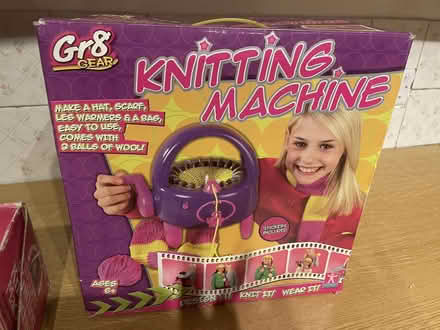 Photo of free Knitting Machines and loom (Watcombe TQ2) #4