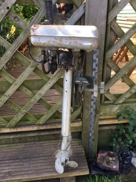 Photo of free British Seagull Outboard Motor (Newhaven BN9) #2