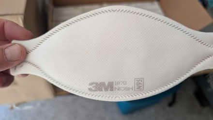Photo of free 3M 1870 N95 masks (Near Downtown Downers Grove) #2