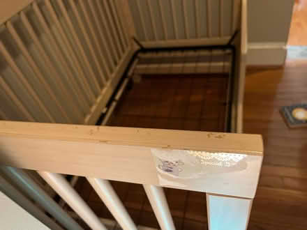 Photo of free Crib/toddler bed (Petworth) #3
