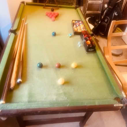 Photo of free Half size Snooker/Poole Table (Bridge of Allan) #1