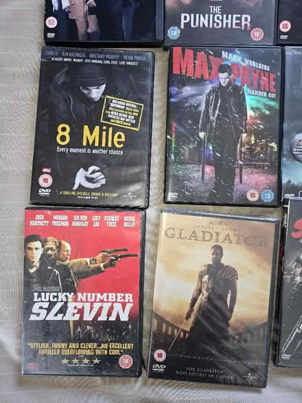 Photo of free 28 DVD's (Lot 1) (Moreton CH46) #2