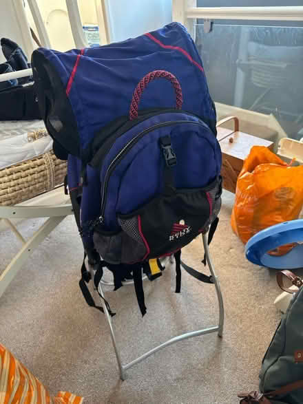 Photo of free Kelty hiking kid carrier (Warrington WA4) #4