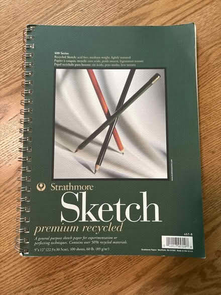 Photo of free Sketch Book (Highland Ave, RWC) #1