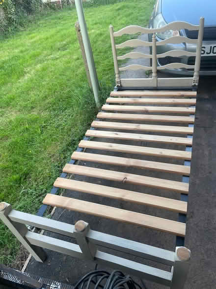 Photo of free Single wooden bed (Whitbourne WR6) #2