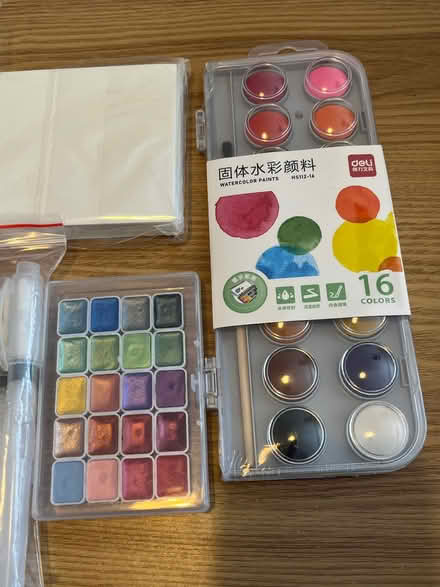 Photo of free Watercolour lot (New Eltham SE9) #2