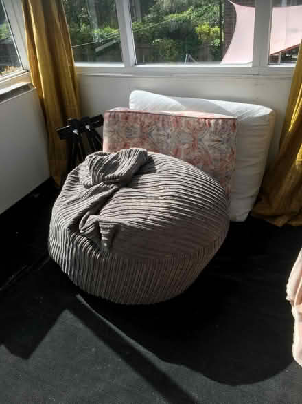 Photo of free Giant beanbag (High Barnet EN5) #2