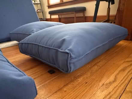 Photo of free Dark Blue Outdoor Cushions (Chicopee, MA) #2