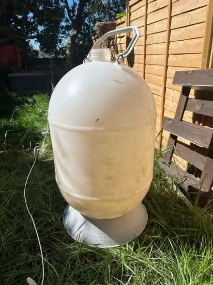 Photo of free Heavy duty Tank (Collect near Marsh Park OX4) #1