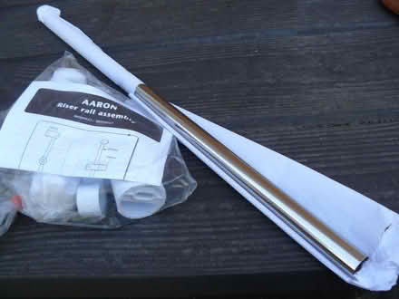 Photo of free Shower riser rail & fittings. New (Kempsey WR5) #1