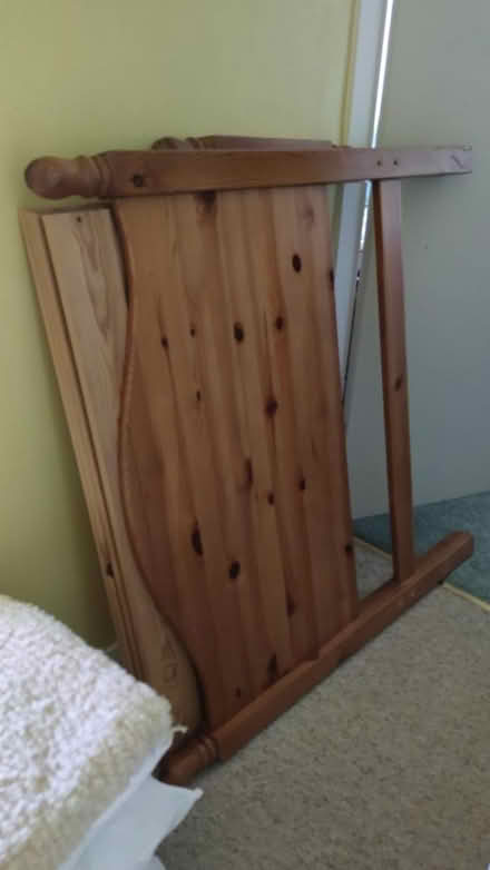 Photo of free Single bed frame , Congleton (Congleton CW12) #3