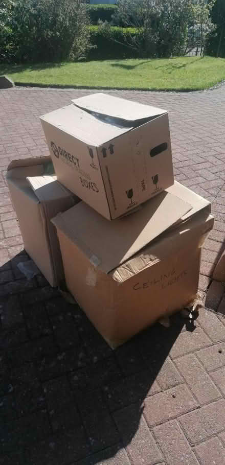 Photo of free Boxes of bubble wrap (Parkhouse G22) #1