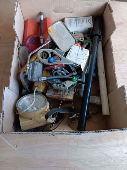 Photo of free Box of Bicycle bits (Chippenham SN15) #1