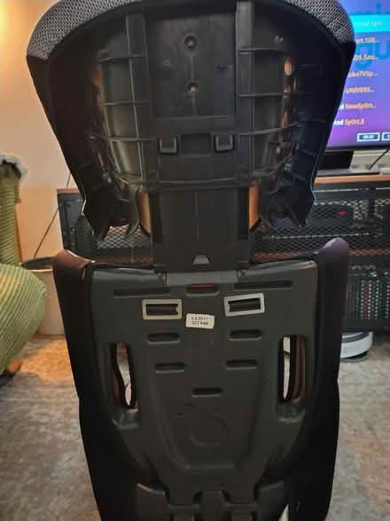 Photo of free Car seat and booster seat (Benton NE7) #2