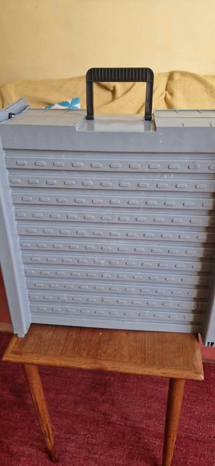 Photo of free Grey plastic ramp that folds up into carrier with handle. (Walkley S6) #1