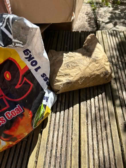 Photo of free Leftover coal (Caldecott OX14) #1