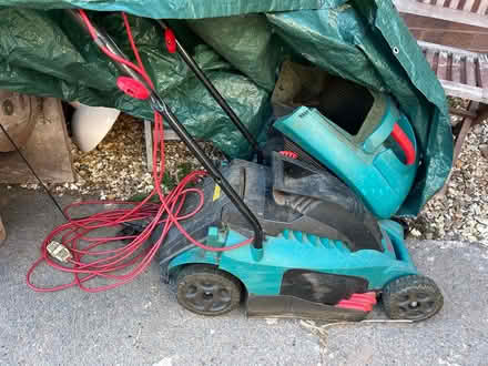 Photo of free Bosch lawn mower (Gaurlford WR14) #1