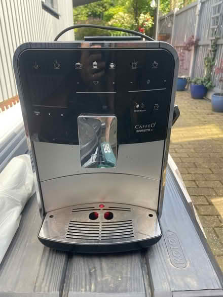 Photo of free Caffeo Barista coffee machine (Colchester CO4) #1
