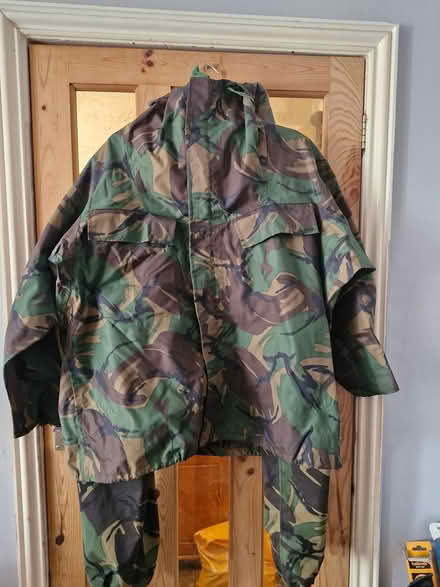 Photo of free Army Camo coat and trousers (Ipswich, IP3 IP3) #1