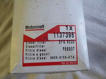 Photo of free 7x Diesel fuel filters (Nailsworth) #1