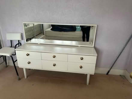 Photo of free Bedside cabinet and dressing table (BR1 4LQ) #2