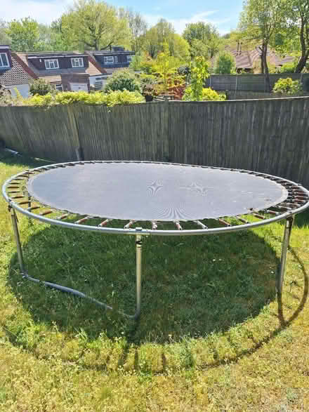 Photo of free Trampoline for (Addington ME19) #1