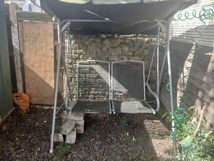 Photo of free Garden Swing (Dudden Hill NW2) #1