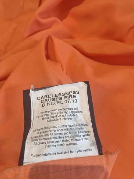 Photo of free Bean bag (Ballynafoy BT7) #2