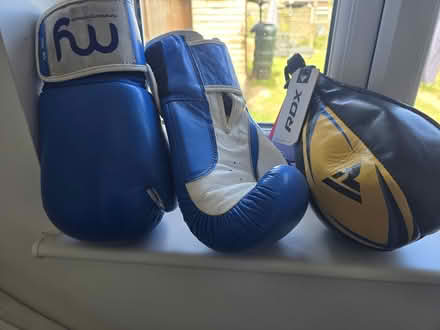 Photo of free Boxing gloves and ceiling punch bag (Stifford Clays RM16) #1