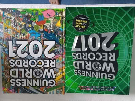 Photo of free Guinness world records (Sale M33) #1