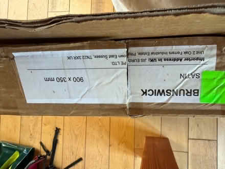 Photo of free Bathroom radiator Satin grey 90 x 35 cm (Cumnor OX2) #1